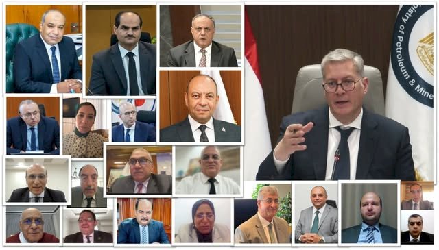 وزير البترول والثروة المعدنية يشهد الجمعية العامة لشركة الحفر المصرية