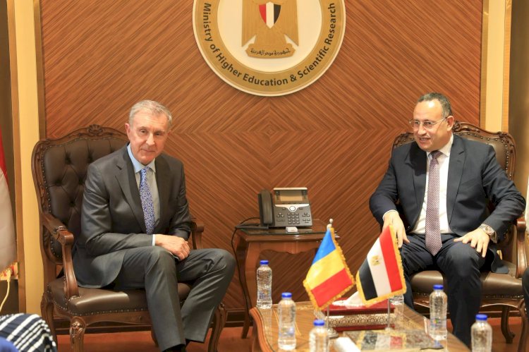 وزير التعليم العالي يبحث سبل تعزيز التعاون مع أمير رومانيا