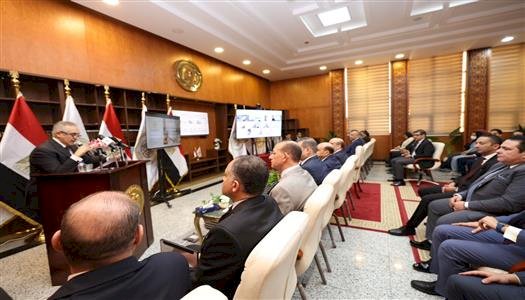 وزير العدل يدشن منظومة الربط الإلكتروني لتعليق الخدمات الحكومية للممتنعين عن سداد النفقة
