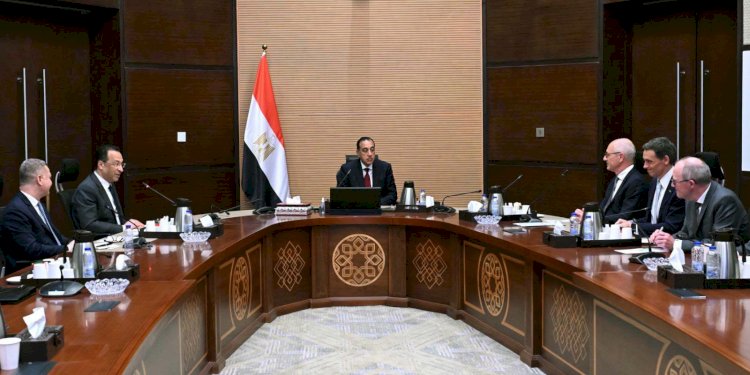 رئيس الوزراء يلتقي الرئيس التنفيذي لشركة "فاليو" الفرنسية