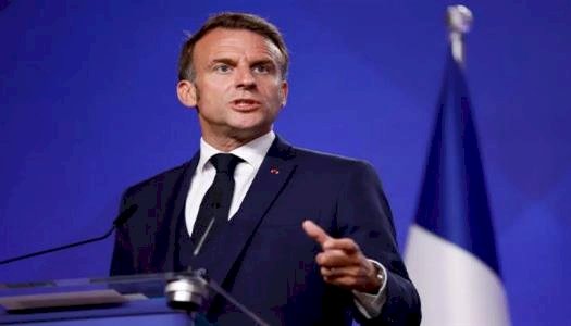ماكرون: المواقف الأمريكية والإيرانية بشأن حصار مضيق هرمز خطأ من كلا الجانبين