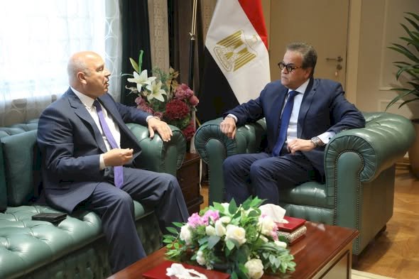 الدكتور خالد عبدالغفار يستقبل الفريق كامل الوزير لبحث عدد من ملفات التعاون الهامة