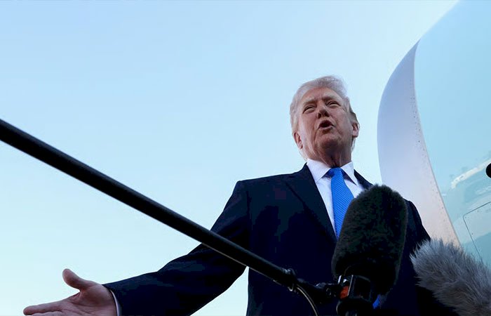 ترامب يعلق على احتمالات استخدام السلاح النووي ضد إيران | مراسلنا ينقل التفاصيل