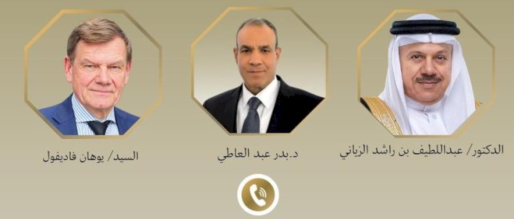 اتصالان هاتفيان لوزير الخارجية مع نظيريه في البحرين وألمانيا لبحث تطورات الأوضاع الإقليمية
