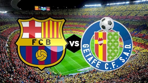 برشلونة في ضيافة خيتافى بالدوري الإسبانى لحسم اللقب