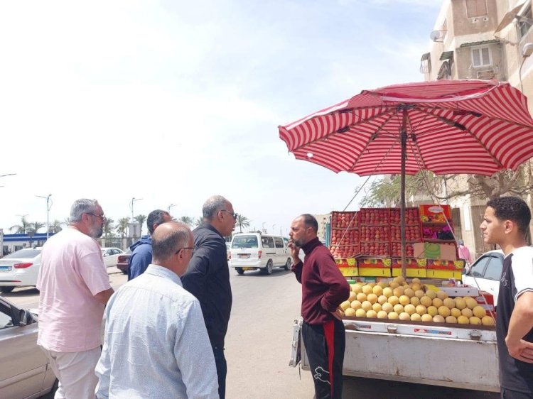 بورسعيد .. حملات لإزالة الأسواق العشوائية والنظافة ورفع المخلفات