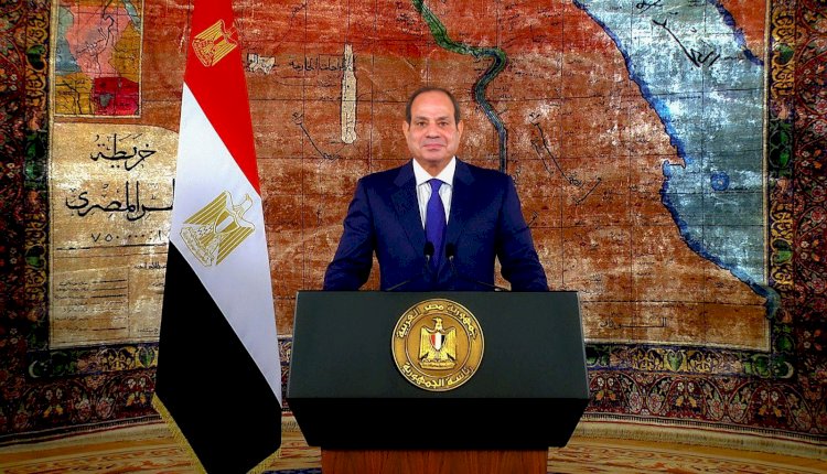 نص كلمة الرئيس السيسي بمناسبة الاحتفال بالذكرى الـ 44 لتحرير سيناء