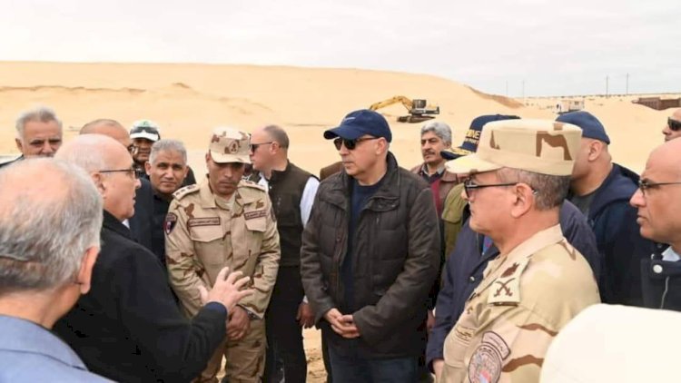 مصر تحتفل بأعياد تحرير سيناء.. ومشروعات كبرى في مجال الموارد المائية والري لتنمية سيناء