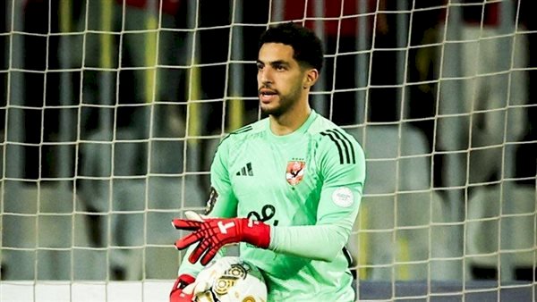 جهاز الأهلى يمنح مصطفى شوبير تعليمات خاصة قبل مواجهة بيراميدز