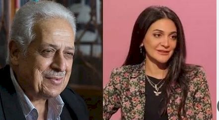 وفاة والد الفنانة التشكيلية ليلى فاروق