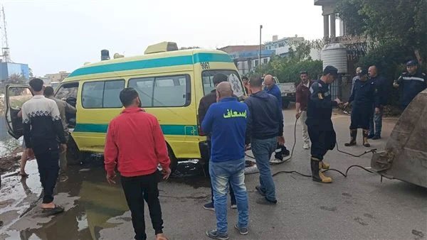 مصرع 3 أشخاص وإصابة سيدة في حادث تصادم دراجة نارية بعربة كارو فى الغربية