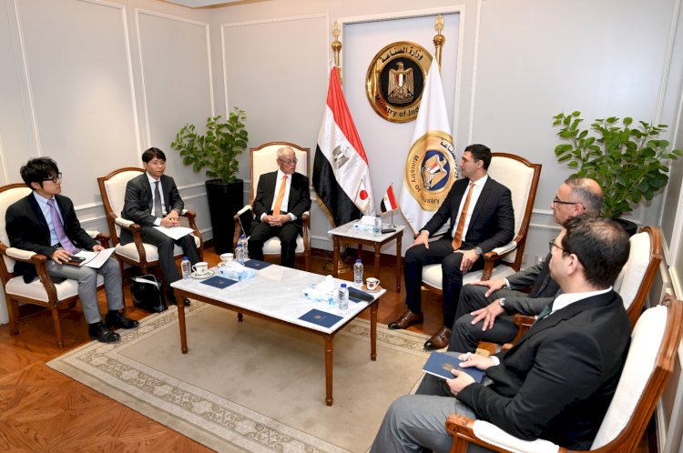 وزير الصناعة يبحث مع سفير اليابان بالقاهرة الاستثمارات اليابانية المقامة في مصر حالياً