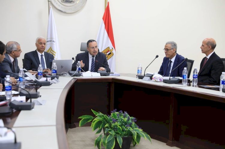 وزير التعليم العالي يترأس اجتماع مجلس إدارة هيئة دعم وتطوير الجامعات