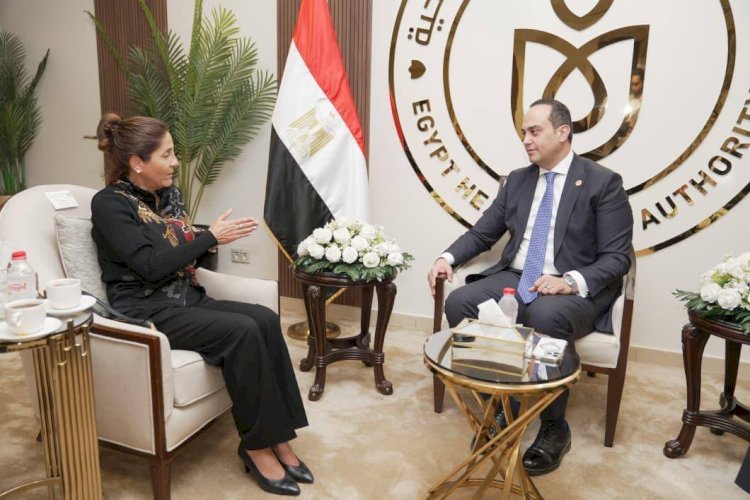 رئيس هيئة الرعاية الصحية يبحث مع "نوفارتس مصر" مد مظلة التعاون لتشمل محافظات المرحلة الثانية للتأمين الصحي