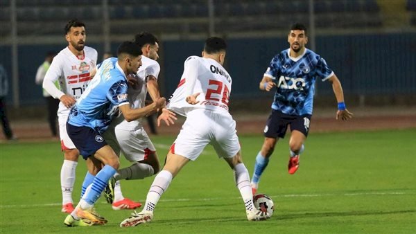 الزمالك يتربع على صدارة الدورى المصري