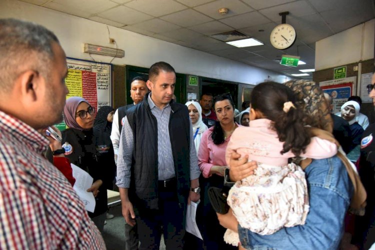 جولة مفاجئة لنائب وزير الصحة بالقليوبية تحاسب المقصرين وتدعم الجادين وتُشدد على جودة الخدمة وسلامة المرضى