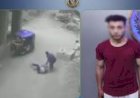 ضبط سائق توك توك تعدى على شخص من ذوي الهمهم