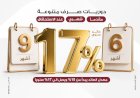 بنك مصر يطلق مجموعة ودائع "فليكس بلس" بعوائد تنافسية تصل الي 17% سنويا ودوريات صرف متنوعة تلبي احتياجات مختلف شرائح العملاء