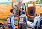 مصرع شخصين في حادث تصادم بين سيارتين بطريق إدفو – مرسى علم