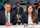 وزيرة الإسكان تلقي كلمة مصر في الاجتماع الوزاري بشأن الخطة الحضرية الجديدة   