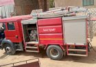 إخماد حريق منزل بسبب ماس كهربائي في الوادي الجديد