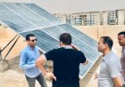وزيرة الإسكان تتابع تنفيذ 37 محطة طاقة شمسية أعلى عدد من عمارات المبادرة الرئاسية «سكن لكل المصريين»