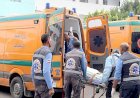 مصرع سائق وإصابة فتاة إثر حادث تصادم سيارة ودراجة بأبو النمرس