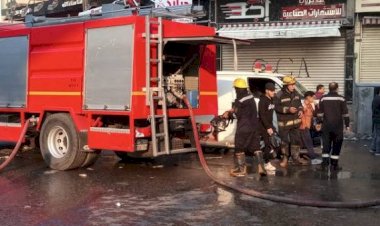 اختناق 3 أشخاص في حريق شقة سكنية بالمحلة الكبرى