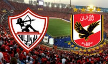 القنوات الناقلة ومعلقين مباراة القمة بين الأهلى والزمالك الليلة