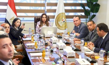 وزيرة التنمية تتابع مع محافظ البحيرة الانتهاء من الرؤية المتكاملة لتنمية وتطوير مدينة رشيد بحضور ممثلي "الهابيتات"