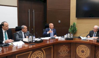 نائب رئيس الوزراء للشئون الاقتصادية يستعرض مع وزير النقل موقف مشروع شبكة القطار الكهربائي السريع