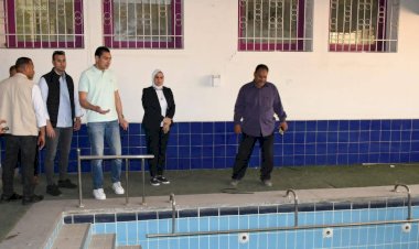 وزير الشباب والرياضة يتفقد أعمال تطوير مركز الطب الرياضي بمدينة نصر