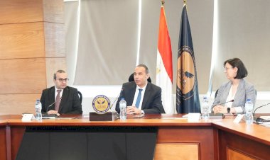 الرقابة المالية تبحث مع هيئة الأمم المتحدة للمرأة خطط التوعية والتمكين للنساء المصريات في الأنشطة المالية غير المصرفية