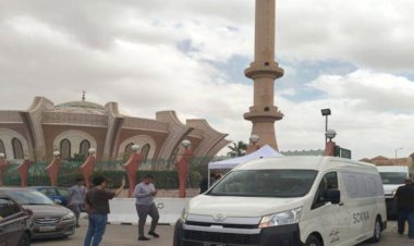 تشييع جثمان الراحلة سهير زكى من مسجد الشرطة بحضور المقربين
