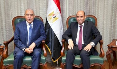وزير العمل يلتقي الرئيس التنفيذي لمجموعة العربي.. وشراكة استراتيجية لتأهيل الشباب