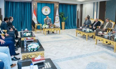 وزير الدولة للإنتاج الحربي يبحث مع "سفير جمهورية أرمينيا" أوجه التعاون المشترك بين الجانبين في مجال الصناعات الدفاعية