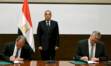 رئيس الوزراء يشهد توقيع اتفاقية لتأهيل شبكات الغاز اللبنانية بخبرات قطاع البترول المصري