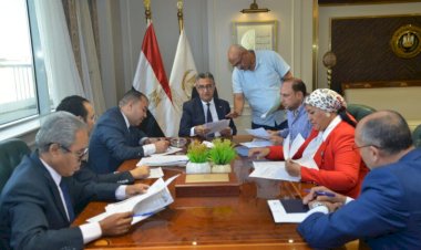 وزير التموين يلتقي بعدد من السادة أعضاء مجلسي النواب والشيوخ
