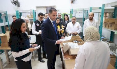 نائب وزير الصحة يجري جولة تفقدية مكثفة بمحافظة الفيوم لمتابعة انتظام العمل ورفع جودة الخدمات الطبية
