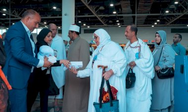انطلاق أول أفواج حجاج الجمعيات الأهلية إلى المدينة المنورة اليوم