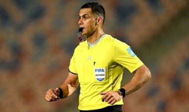محمد معروف حكما لنهائي كأس مصر بين بيراميدز وزد