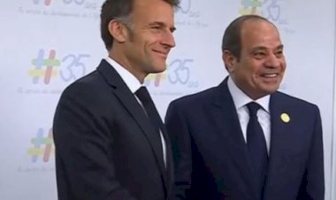 الرئيس السيسى يؤكد لماكرون موقف مصر الثابت الداعم لأمن واستقرار الدول العربية الشقيقة