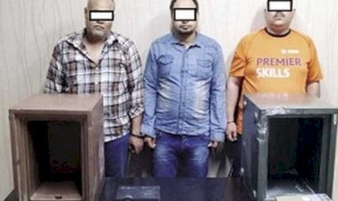 القبض على 3 متهمين وراء ابتزاز مدير تنفيذى بأحد الأندية بالقاهرة
