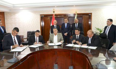 «الزراعة» وجهاز مشروعات الخدمة الوطنية وشركة مالتي كوميرس يوقعون بروتوكول تعاون للتحسين الوراثي للماشية