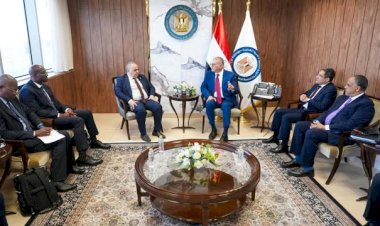 وزير البترول يبحث مع الأمين العام لمنظمة منتجي البترول الأفارقة سبل دفع التكامل الأفريقي 