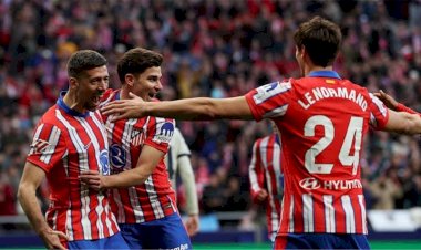 أتلتيكو مدريد يغسل أحزانه أمام أوساسونا فى الدوري الإسبانى الليلة
