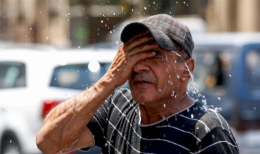 الأرصاد تحذر من ذروة موجة حارة وارتفاع كبير في درجات الحرارة اليوم بمصر