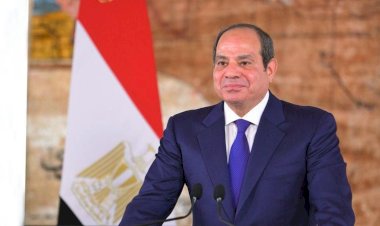 الرئيس السيسي يلتقي رئيس شركة CMA – CGM الفرنسية على هامش قمة أفريقيا