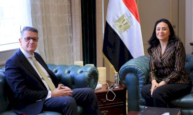وزيرة التضامن الاجتماعي تلتقي رئيس لجنة حقوق الإنسان بمجلس النواب