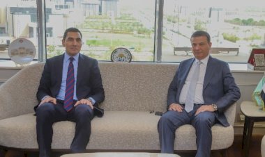 وزيرا "الزراعة" و"الشباب والرياضة" يبحثان عدداً من الملفات المشتركة وسبل تعزيز التعاون بين الوزارتين